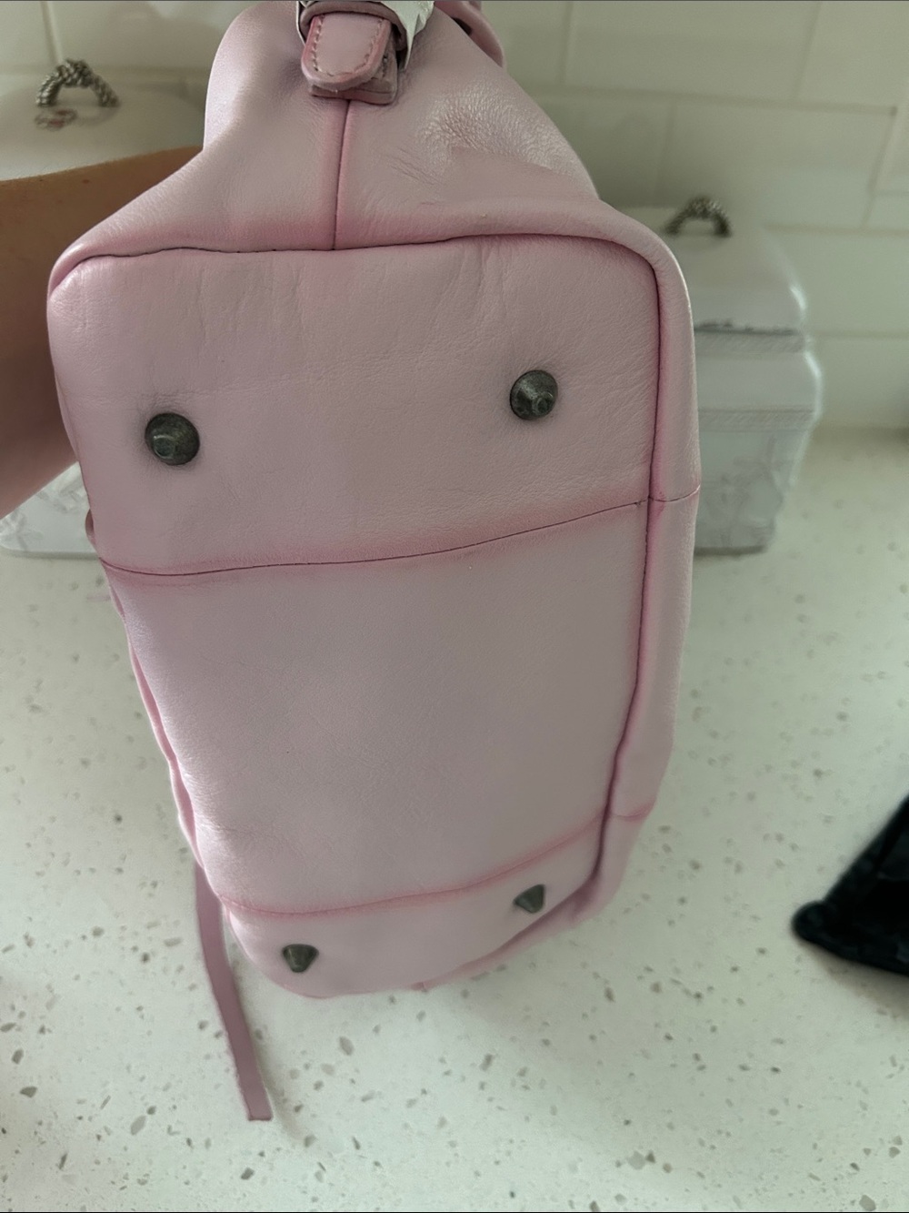We The Free Baby Emerson Tote Bag in peony pink - Picture 5 of 9
